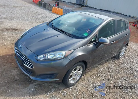 2016 Ford Fiesta Se from USA, damaged, VIN 3FADP4EJ0GM112493